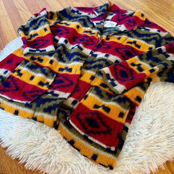 DWSF vintage western cardigan - Picture 2 of 2